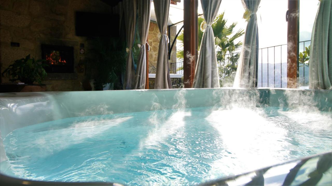 Casa Favo De Mel - Jacuzzi Privado & Lareira - Piscina Hotel Arcos de Valdevez Exterior photo