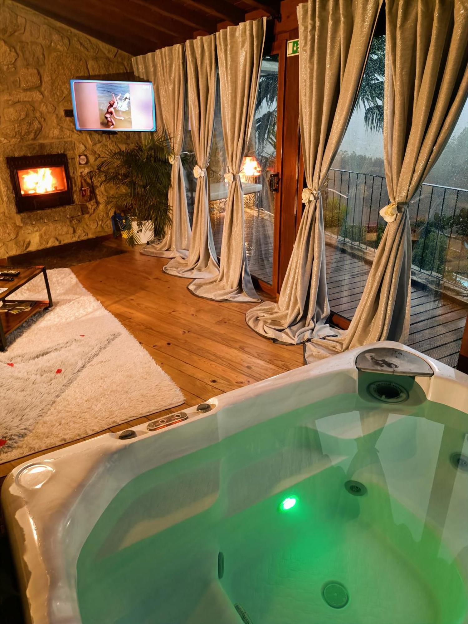 Casa Favo De Mel - Jacuzzi Privado & Lareira - Piscina Hotel Arcos de Valdevez Exterior photo