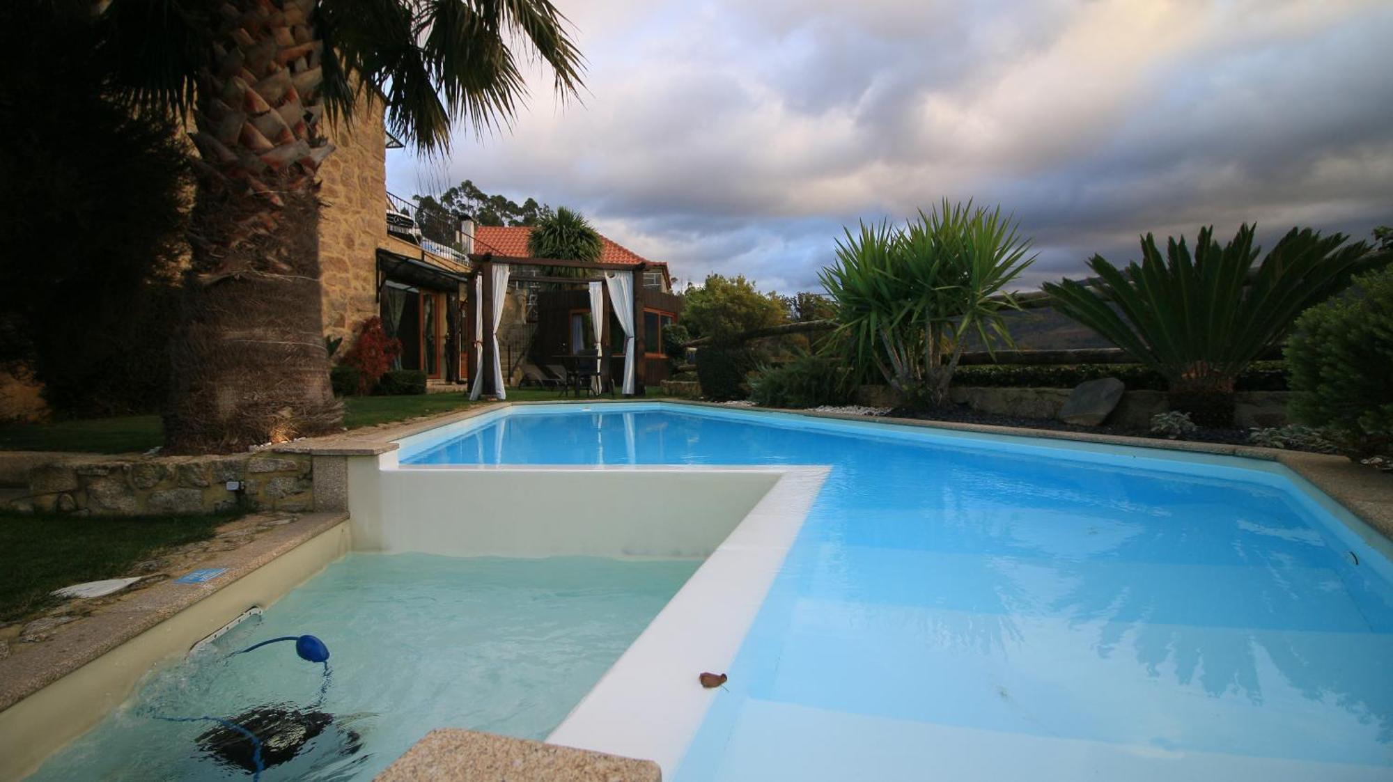 Casa Favo De Mel - Jacuzzi Privado & Lareira - Piscina Hotel Arcos de Valdevez Exterior photo